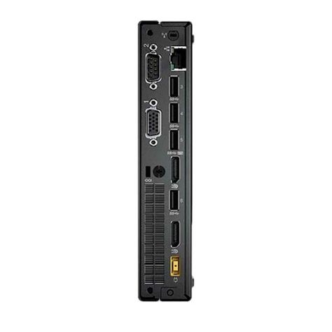 KIT MONITOR + MINI PC LENOVO M710Q (i5-7ma 16GB 256GB SSD) Reacondicionado Grado A-3