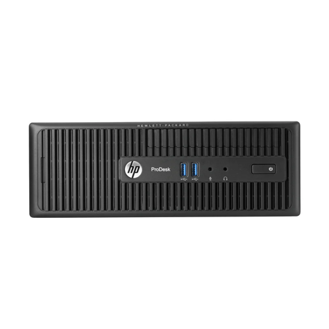 PC DESKTOP HP 280 G2 SFF (i3-6ta 8GB 256 GB SSD) Reacondicionado Grado A-1
