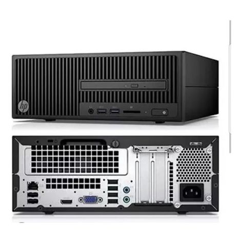PC DESKTOP HP 280 G2 SFF (i3-6ta 8GB 256 GB SSD) Reacondicionado Grado A-3