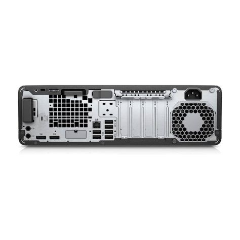 KIT Monitor + PC Desktop HP 800 G4 SFF (i5-8va 8GB 500GB) Reacondicionado Grado A-2