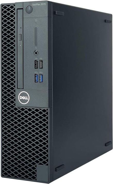 KIT MONITOR + PC Dell 3070 SFF (i5 8GB 256GB SSD)  Reacondicionado Grado A-1