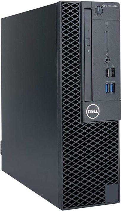 KIT MONITOR + PC Dell 3070 SFF (i5 8GB 256GB SSD)  Reacondicionado Grado A-2