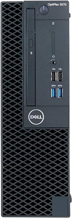 KIT MONITOR + PC Dell 3070 SFF (i5 8GB 256GB SSD)  Reacondicionado Grado A-3