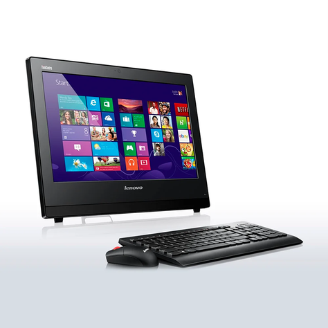 Computador ALL IN ONE LENOVO E73Z 20" (i5-4ta 8GB 500GB) Reacondicionado Grado A-0