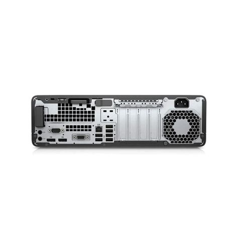 KIT MONITOR + PC HP 800 G3 SFF (i7-7ma 8GB 256GB SSD) Reacondicionado Grado A-2