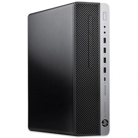 KIT MONITOR + PC HP 800 G3 SFF (i7-7ma 8GB 256GB SSD) Reacondicionado Grado A-3