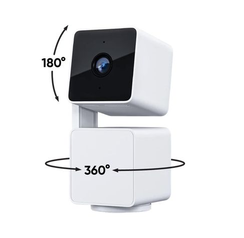 WYZE Cam Pan V3 - Full HD 1080p 360 Camara de Seguridad Inteligente - Para Interior y Exterior-0