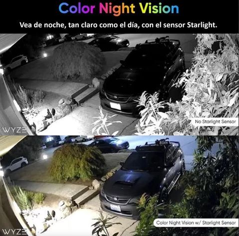 WYZE Cam Pan V3 - Full HD 1080p 360 Camara de Seguridad Inteligente - Para Interior y Exterior-1