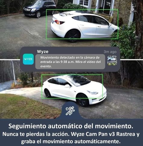 WYZE Cam Pan V3 - Full HD 1080p 360 Camara de Seguridad Inteligente - Para Interior y Exterior-4