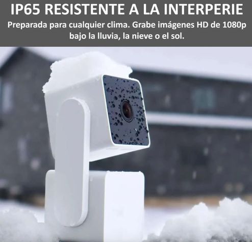 WYZE Cam Pan V3 - Full HD 1080p 360 Camara de Seguridad Inteligente - Para Interior y Exterior-5