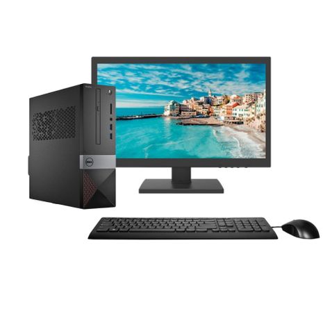 KIT MONITOR + PC DELL VOSTRO 3268 (i5-7ma 8GB 256GB SSD) Reacondicionado Grado A-0