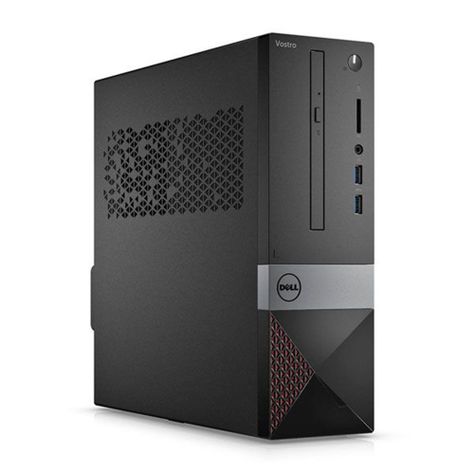 KIT MONITOR + PC DELL VOSTRO 3268 (i5-7ma 8GB 256GB SSD) Reacondicionado Grado A-1