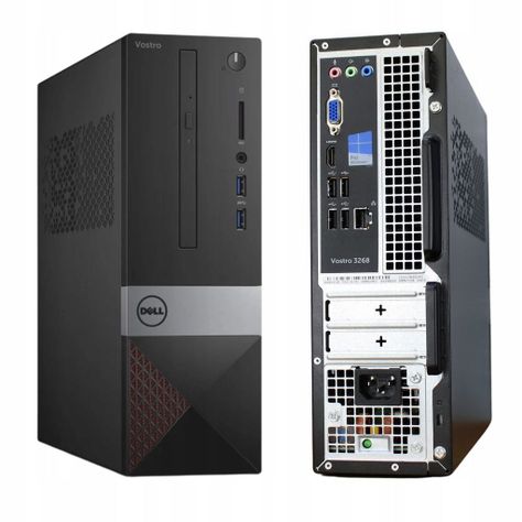 KIT MONITOR + PC DELL VOSTRO 3268 (i5-7ma 8GB 256GB SSD) Reacondicionado Grado A-3