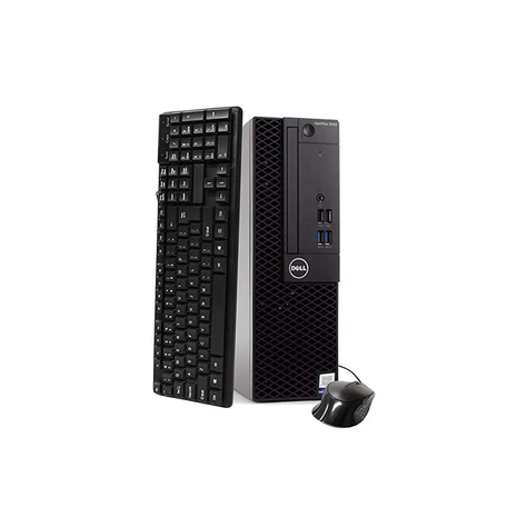 PC DELL Optiplex 3050 SFF (i5-7ma 16GB 256GB SSD) + Teclado & Mouse Reacondicionado Grado A-2