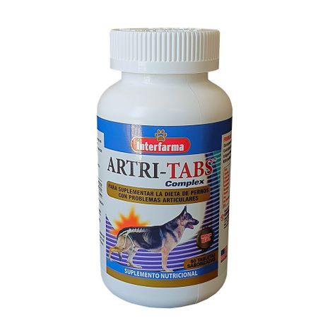Artri - Tabs Complex 60 - tabletas saborizadas-0