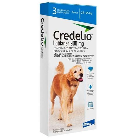 Credelio 3 comprimidos Perros de 22 a 45kg-0