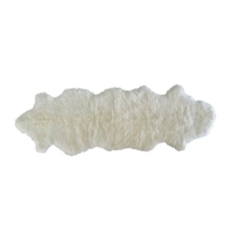Piecera Oveja Lana Natura-0