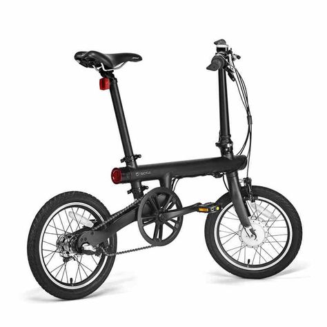Xiaomi Mi Bicicleta Eléctrica plegable - Negro-0