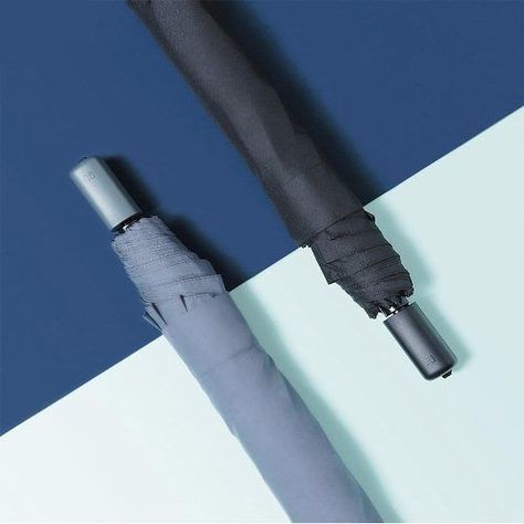 Xiaomi Paraguas Automatico- Aluminio/ Impermeable -negro-1
