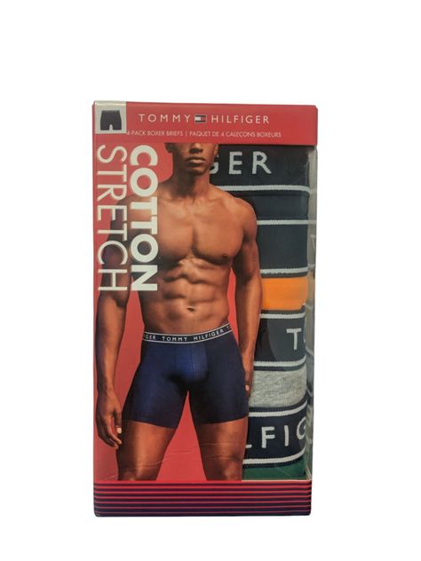 Pack de 4 Boxers TOMMY HILFIGER Talla XL Cod.0699-1