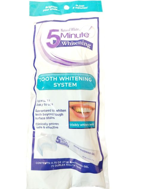 Gel Blanqueador de Dientes en 5 Minutos WHITE Cod. 6801-0