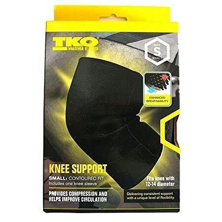 RODILLERA TKO TALLA S 0477-0