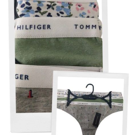 PACK DE 3 PRENDAS DE ROPA INTERIOR DE MUJER TOMMY HILFIGER TALLA XL COD. 2773-0