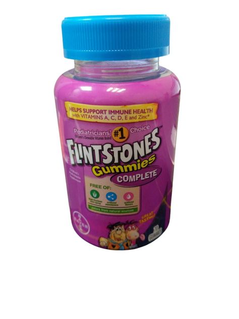 Complejo de Vitaminas para Ninos FLINTSTONES 70 Unid, Cod. 4349-0