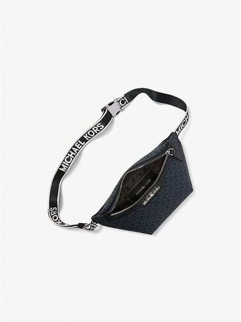 Banano UNISEX MICHAEL KORS Ajustable Negro con Print Cod. 0974-1