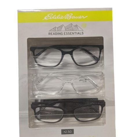 PACK DE 3 LENTES PARA LEER EDDIE BAUER  3453-0