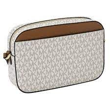  CROSSBODY MICHAEL KORS MODELO JET SET COLOR VAINILLA COD. 4491-1