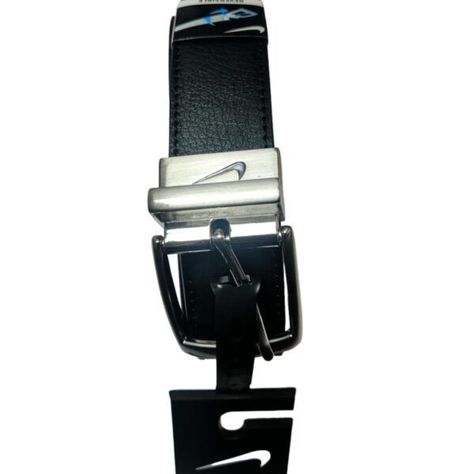 CINTURON DE HOMBRE REVERSIBLE NIKE TALLA M (34-36) COD. 7289-1