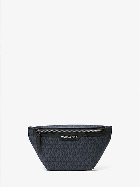  Banano UNISEX MICHAEL KORS Ajustable Azul con Print Cod. 0998-1