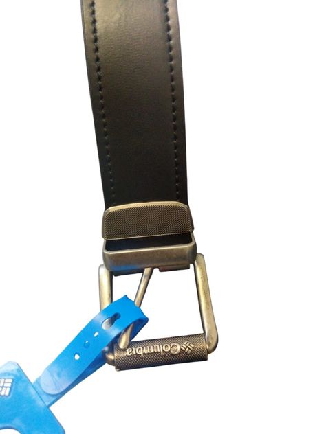 CINTURON DE HOMBRE REVERSIBLE COLUMBIA TALLA M 34-36 COD. 7135-1