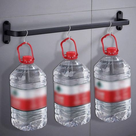 Barra Individual Toallero Cocina Baño Pared Soporte Rondon-3