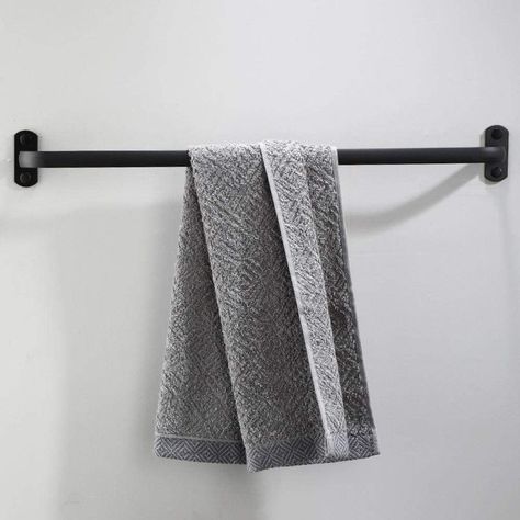 Barra Individual Toallero Cocina Baño Pared Soporte Rondon-5