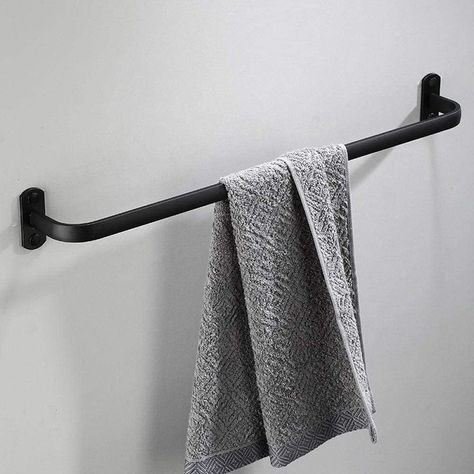 Barra Individual Toallero Cocina Baño Pared Soporte Rondon-4
