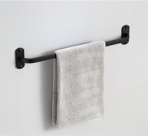 Barra Individual Toallero Cocina Baño Pared Soporte Rondon-7