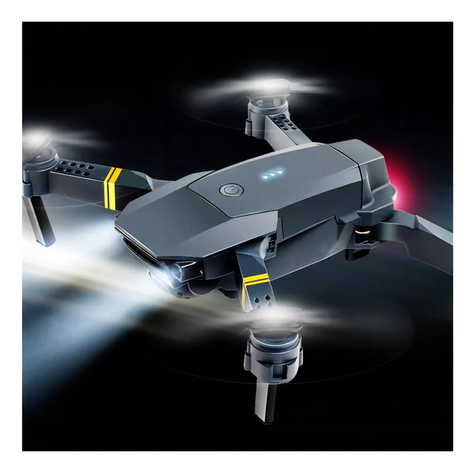 Drone Selfie Control Remoto Camara Wifi 4K Recargable  Lau-2