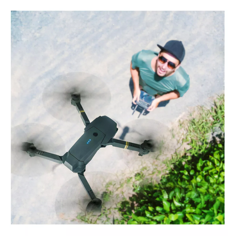 Drone Selfie Control Remoto Camara Wifi 4K Recargable  Lau-3