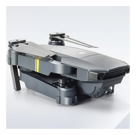 Drone Selfie Control Remoto Camara Wifi 4K Recargable  Lau-4