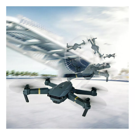 Drone Selfie Control Remoto Camara Wifi 4K Recargable  Lau-6