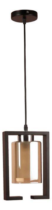 Lámpara Colgante Techo Decoración Elegante Cuadrada Jhn-1