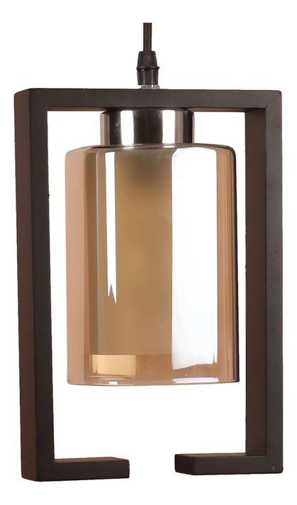 Lámpara Colgante Techo Decoración Elegante Cuadrada Jhn-2