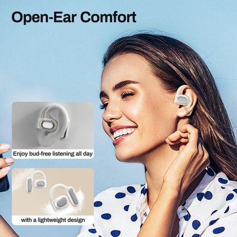 Auriculares Inalambrico Tipo Gancho Deportivos Bluetooth Lau-8