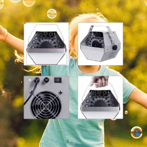 Maquina Burbujas Automatico Portatil Control Remato Lau-7