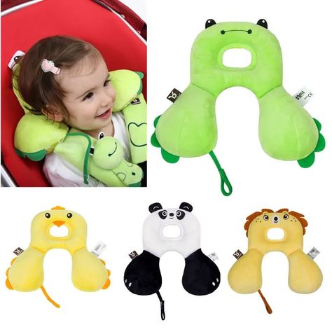 Almohada Suave Forma U Bebe Seguridad Protectora Rondon-3