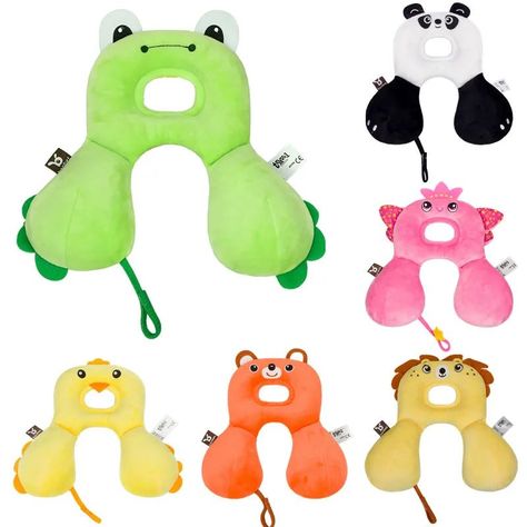 Almohada Suave Forma U Bebe Seguridad Protectora Rondon-4