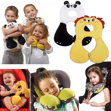 Almohada Suave Forma U Bebe Seguridad Protectora Rondon-1