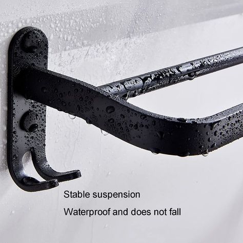 Ganchos Toallas Percha Dobles Toallero Pared Mano Rondon-4